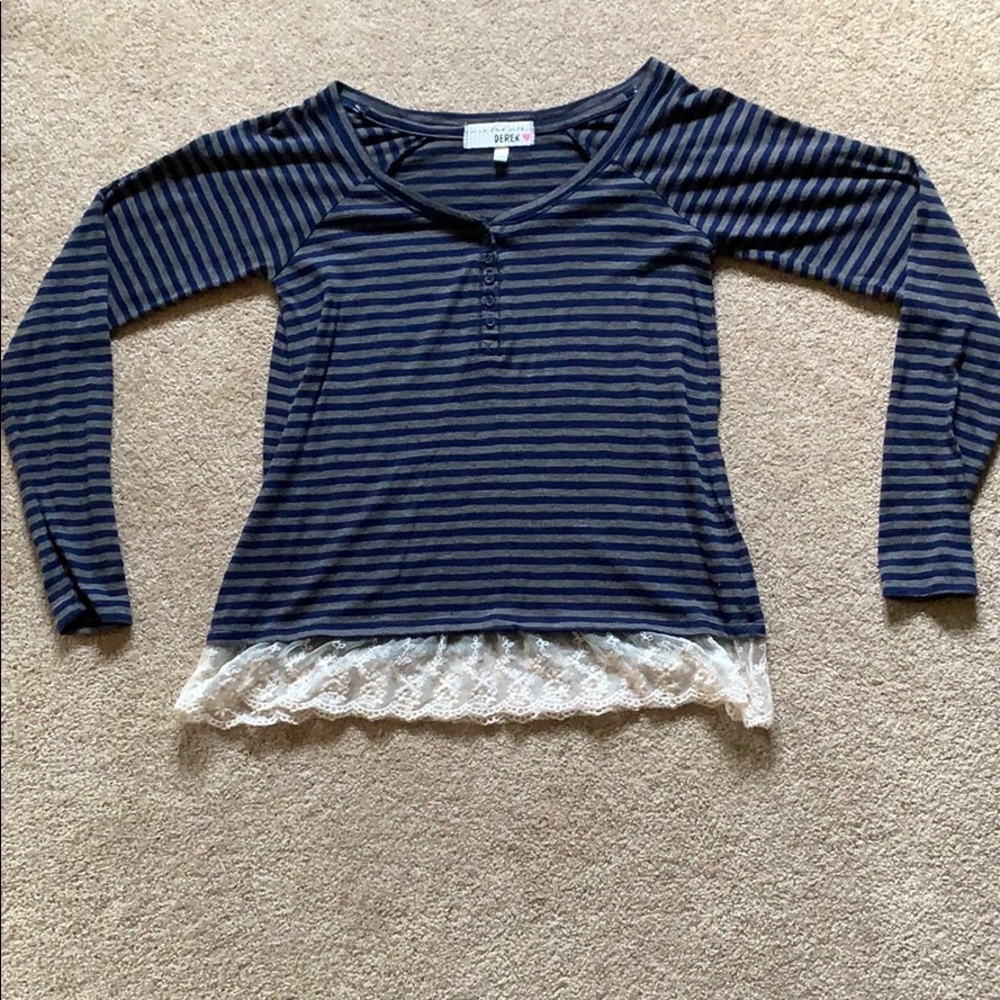 Long Sleeve with Lace